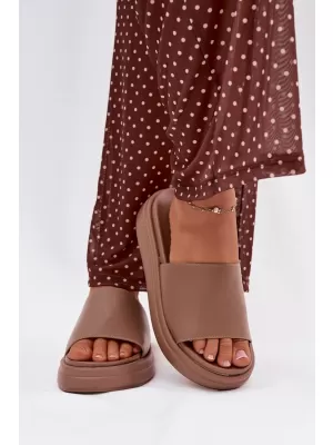 Dámské pantofle BOTO TANELISSE 41301 KHAKI
