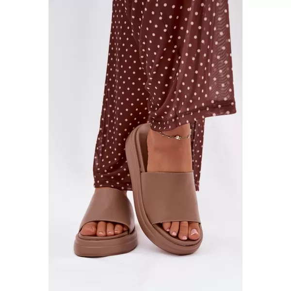  Dámské pantofle BOTO TANELISSE 41301 KHAKI 