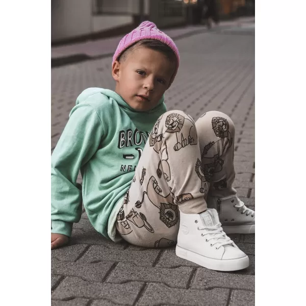  Dětské tenisky BIG STAR KK374227 WHITE 