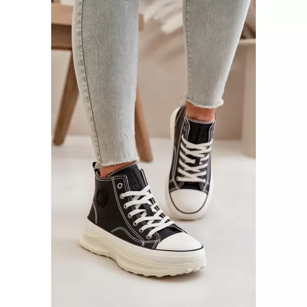  Dámské tenisky BIG STAR OO274068 BLACK 