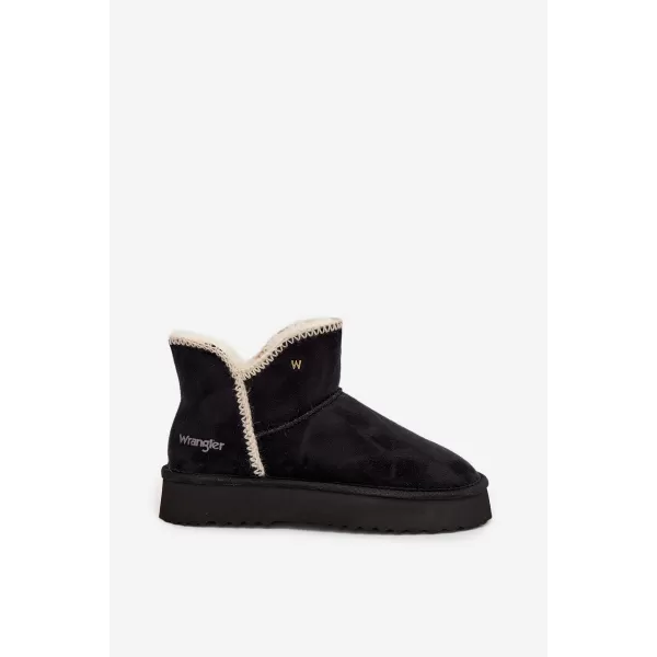  Dámské sněhule WRANGLER 20253093.25Y BLACK 