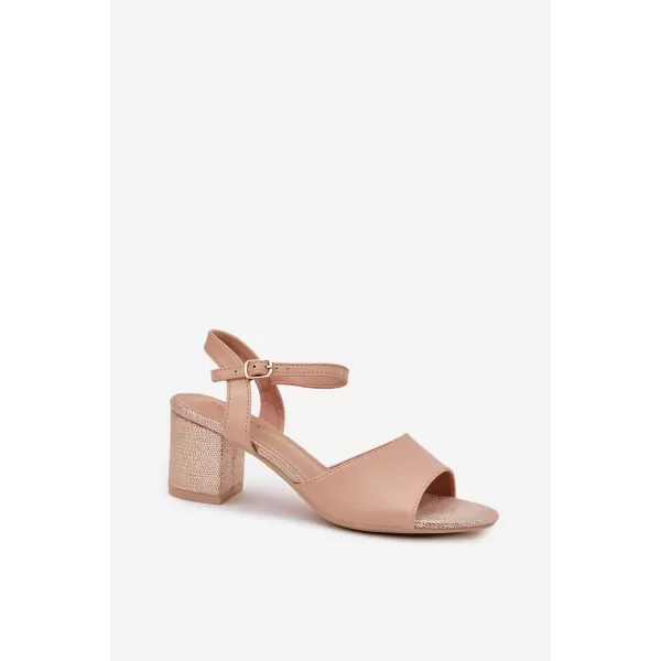  Dámské sandály VINCEZA 20275 BEIGE 