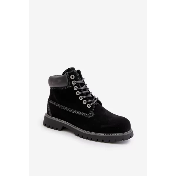  Pánské boty BIG STAR OO174138 BLACK 