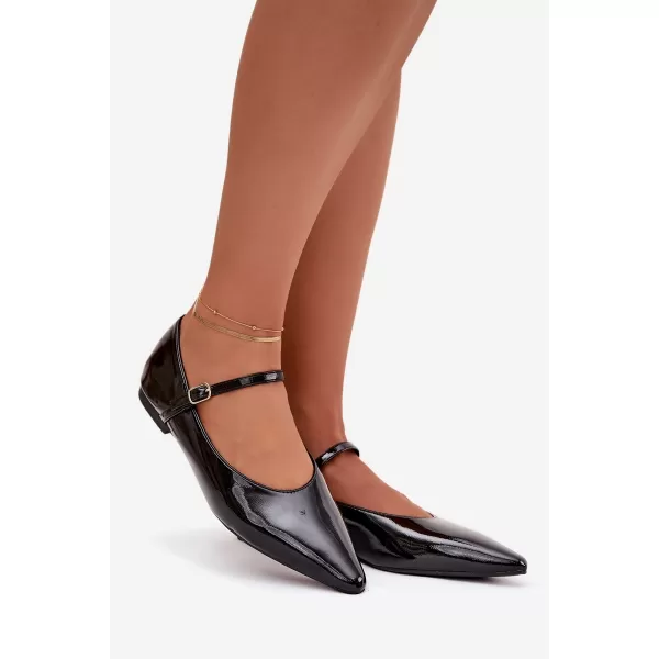  Dámské baleríny BOTO JARELLE 40675 BLACK 