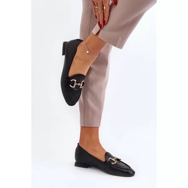  Dámské mokasíny BOTO ILUVANA 30347 BLACK 