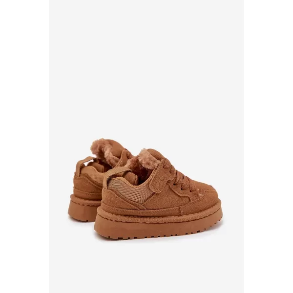  Dětské tenisky BOTO MIREEN 40255 CAMEL 