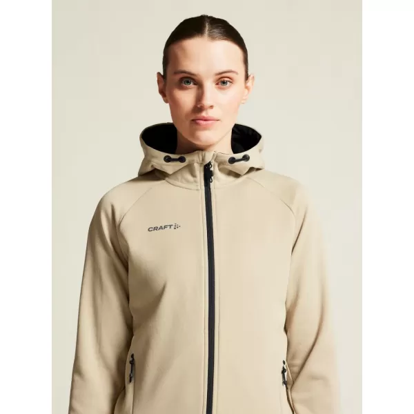  Dámská bunda s kapucí CRAFT Corp. ADV Unify Hoodie Jacket W SENO 