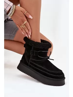 Dámské boty BIG STAR SS274372 BLACK