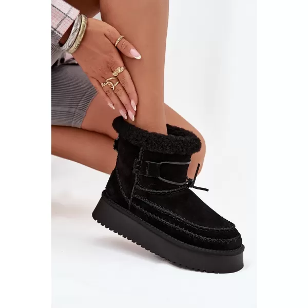  Dámské boty BIG STAR SS274372 BLACK 