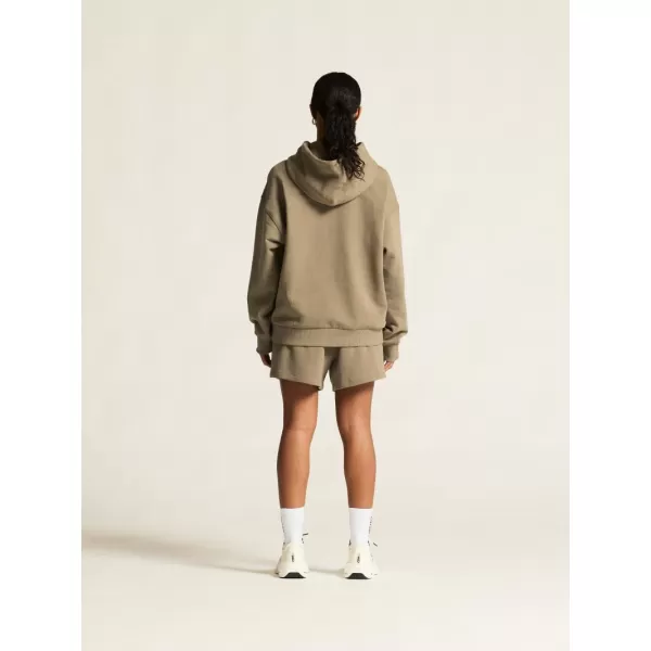  Dámská mikina s kapucí CRAFT Corp. Frequent Hoodie W ŠEDOBÉŽOVÁ 