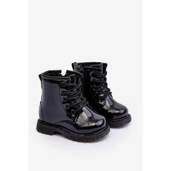 Dětské boty BOTO TIBBIE 27992 BLACK 