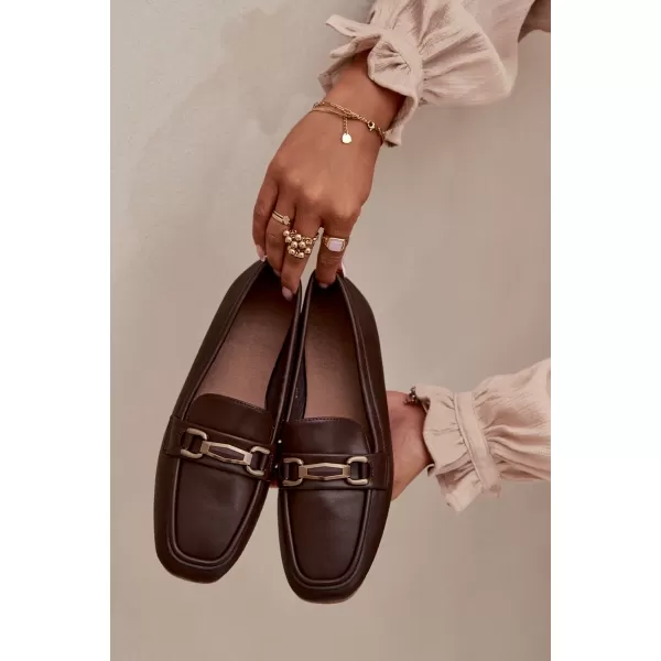  Dámské mokasíny BOTO PRISCELLE 39182 BROWN 