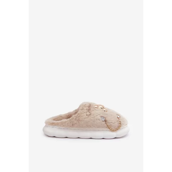  Dámské pantofle BOTO IVELFEDI 35010 BEIGE 