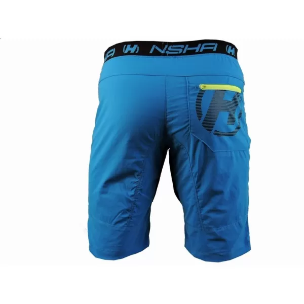  Pánské kraťasy HAVEN NALISHA SHORT MODRÁ/ŽLUTÁ 