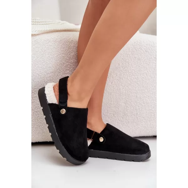  Dámské pantofle BOTO LINNEOLA 34719 BLACK 