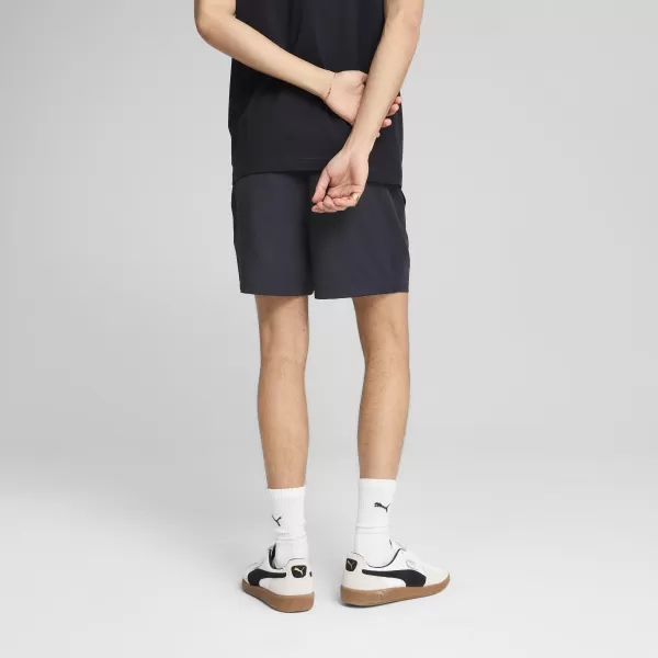  Pánské kraťasy PUMA ESS WOVEN SHORTS 682602_16 NEW NAVY 