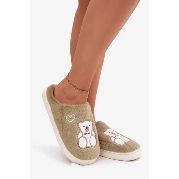  Dámské pantofle BOTO NORALIE 40766 GREEN 