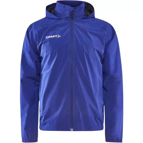  Lehká pánská bunda do deště CRAFT TW Evolve Rain Jacket M KLUBOVÁ KOBALTOVÁ 