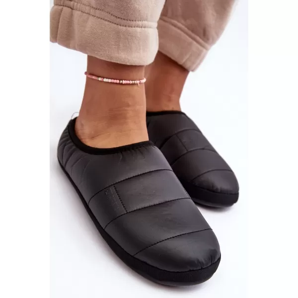  Dámské pantofle BIG STAR KK274604 BLACK 