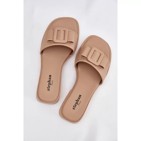  Dámské pantofle BOTO MELIVRA 41247 BEIGE 