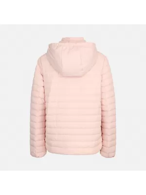 Dámská péřová bunda GEOX MYLUSE G012398 RŮŽOVÁ