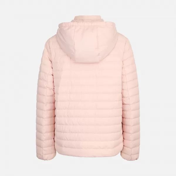  Dámská péřová bunda GEOX MYLUSE G012398 RŮŽOVÁ 
