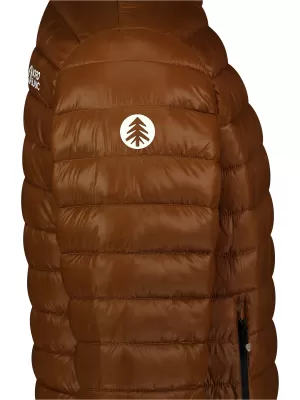 Pánská prošívaná bunda NORDBLANC BURROW NBWJM8261 VÍNOVÁ