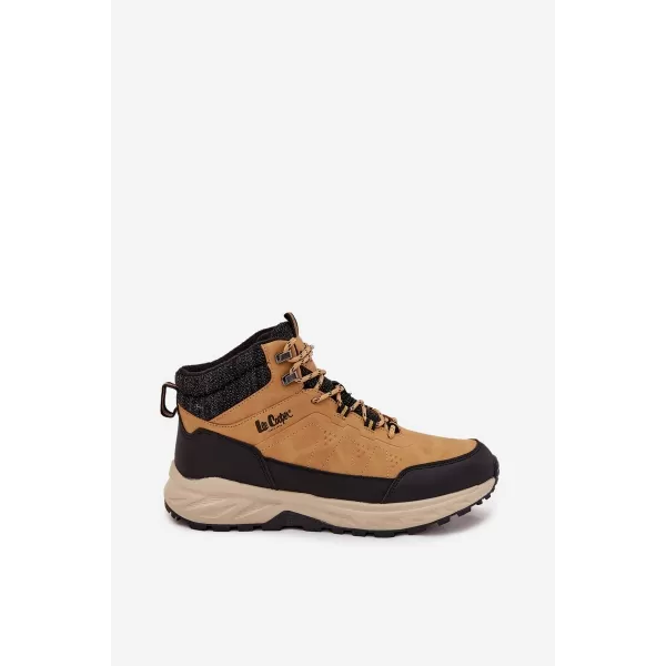  Pánské boty LEE COOPER LCJ-25-01-3724M CAMEL 