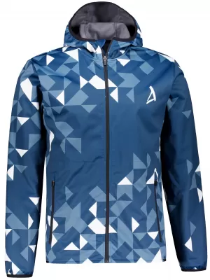 Pánská softshellová bunda premium ALTISPORT VOJ/ALM108JACK01 NÁMOŘNÍ MODRÁ/BÍLÁ