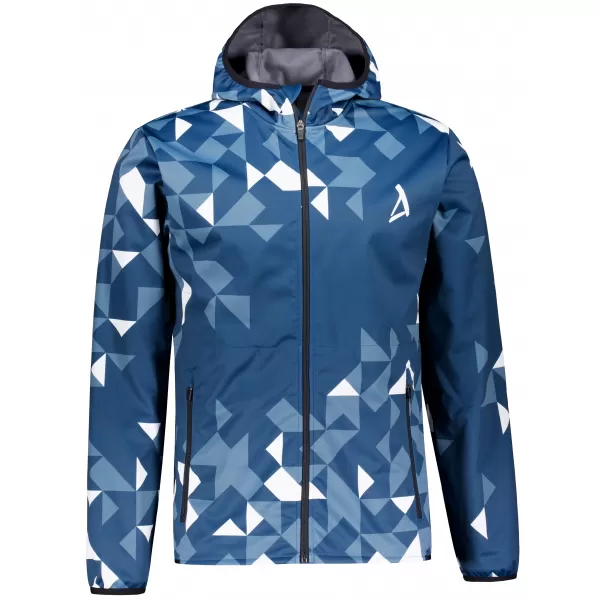  Pánská softshellová bunda premium ALTISPORT VOJ/ALM108JACK01 NÁMOŘNÍ MODRÁ/BÍLÁ 