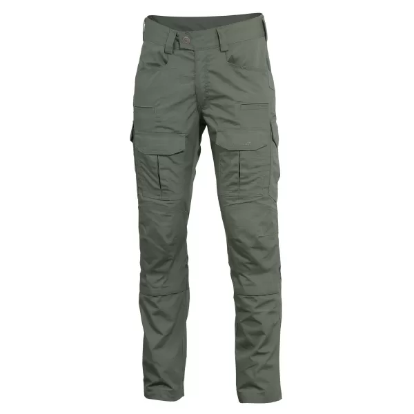  Pánské kalhoty PENTAGON LYCOS COMBAT PANTS K05043 CAMO GREEN 