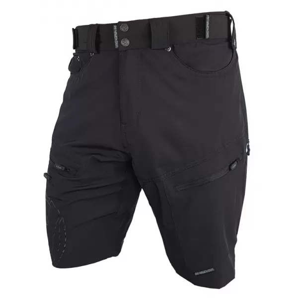  Pánské kraťasy HAVEN NAVAHO SHORTY CYKLOVLOŽKOU ČERNÁ 
