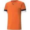 Pánské funkční triko PUMA TEAMRISE JERSEY 704932-08 GOLDEN POPPY/BLACK/WHITE