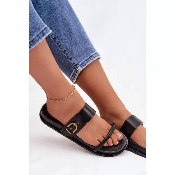  Dámské pantofle BOTO SARILISSE 41609 BLACK 