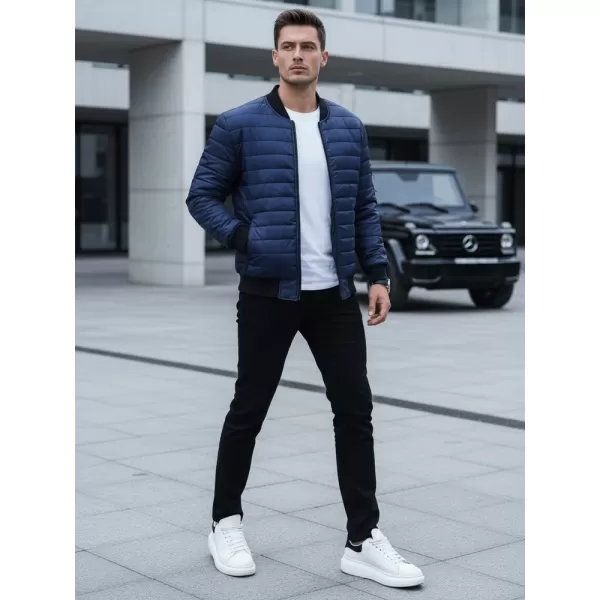  Pánská bunda DSTREET TMAVĚ MODRÁ 