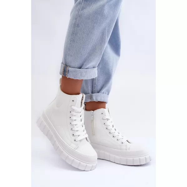  Dámské tenisky BIG STAR MM274624 WHITE 