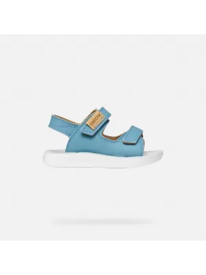 Chlapecké sandály GEOX SANDAL LIGHTFLOPPY B455SB00032C4016 MODRÁ