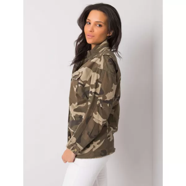  Dámská bunda FACTORY PRICE EM-KR-DR-8028.73P CAMOUFLAGE 