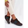Dámské tenisky ZAZOO N1068 BROWN/BEIGE