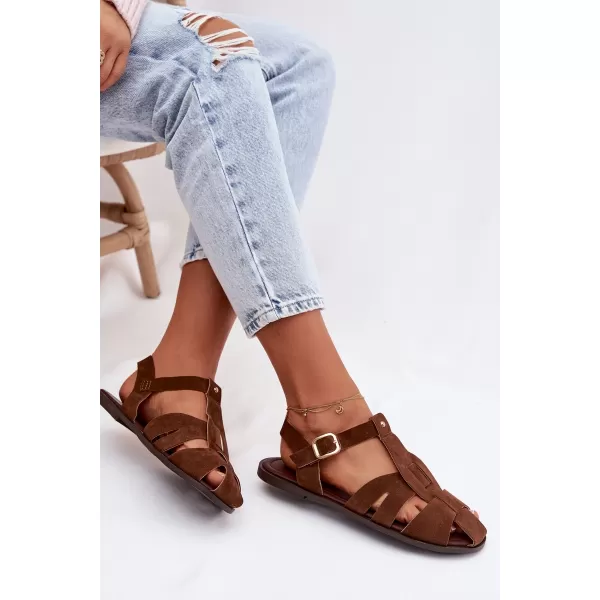  Dámské sandály BOTO BELANESSA 41616 BROWN 
