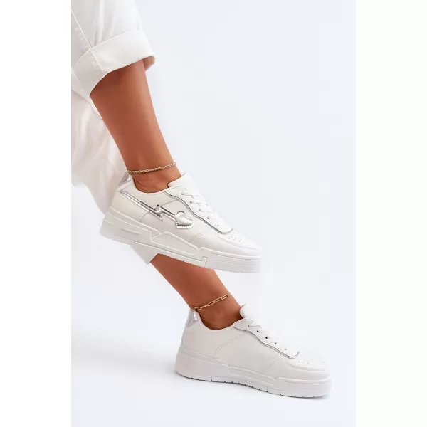  Dámské tenisky BOTO ZEPARINE 30666 WHITE 