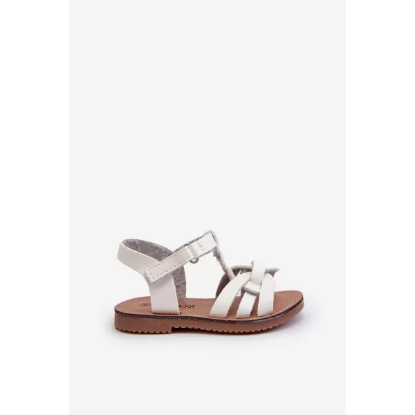  Dětské sandály BOTO MARIMONA 32343 WHITE 