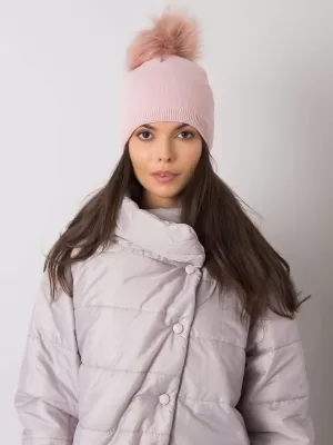 Dámská čepice RUE PARIS JK-CZ-34.11 BRIGHT PINK