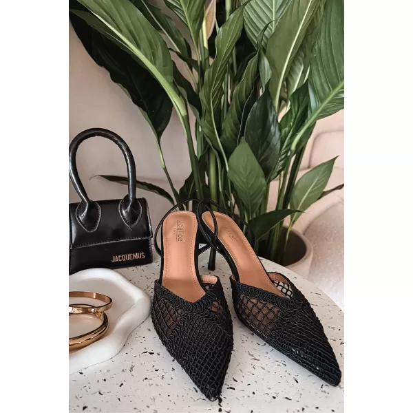  Dámské sandály BOTO HANELIS 41345 BLACK 