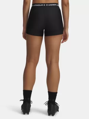 Dámské kraťasy HEATGEAR SHORTY 6010725-008 ČERNÁ