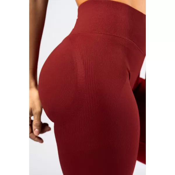 NEBBIA High-waist push-up legíny POWER 888 RED 