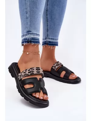 Dámské sandály VINCEZA 66769 BLACK