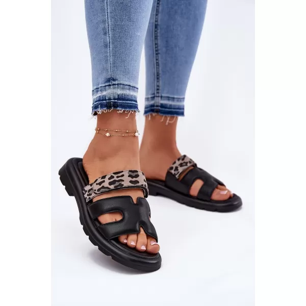  Dámské sandály VINCEZA 66769 BLACK 
