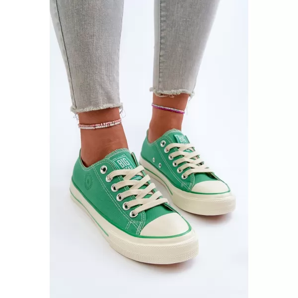  Dámské tenisky BIG STAR NN274240 GREEN 