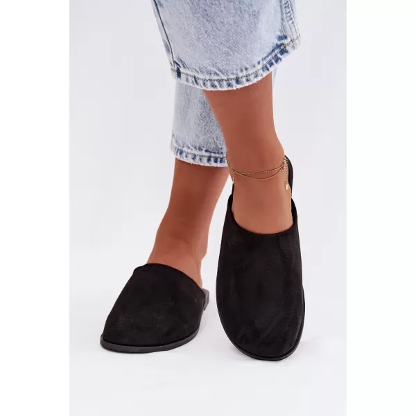  Dámské nazouváky BOTO VERONELLE 41613 BLACK 